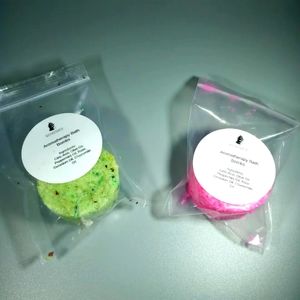 Handmade Organic Aromatherapy Bath bombs